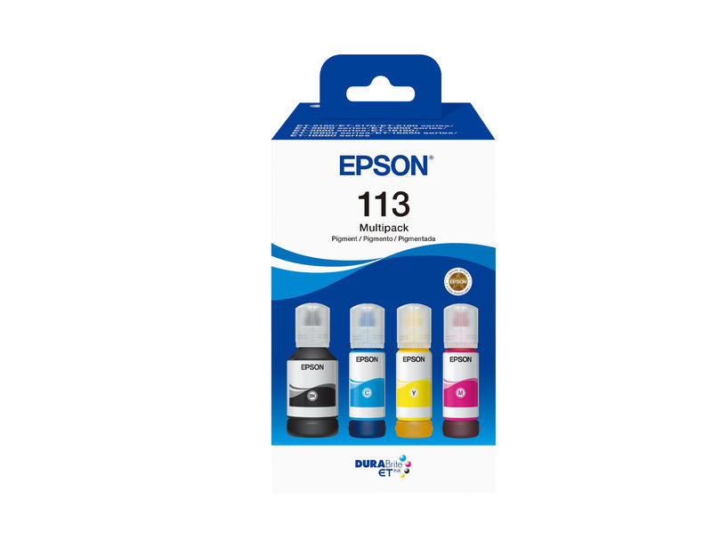 Epson 113 EcoTank 4-colour Multipack