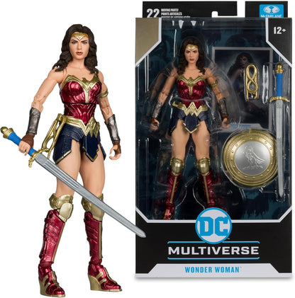 McFarlane DC Multiverse Wonder Woman (Batman V Superman: Dawn of Justice) 7in Action Figure Toys