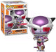 Funko - Figurine Dragon Ball Z - First Form Frieza Metallic Exclu Pop 10cm - 0889698712781