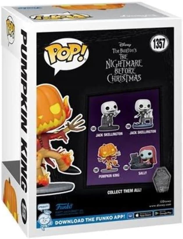 Pop! Vinyl - Disney - Pumpkin King 1357 (Scented