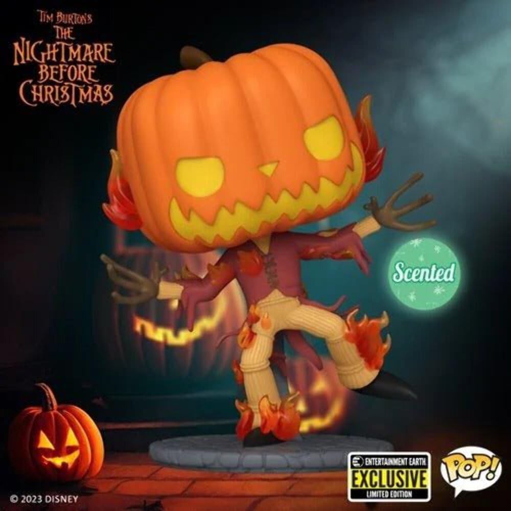 Pop! Vinyl - Disney - Pumpkin King 1357 (Scented
