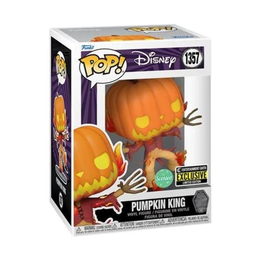 Pop! Vinyl - Disney - Pumpkin King 1357 (Scented