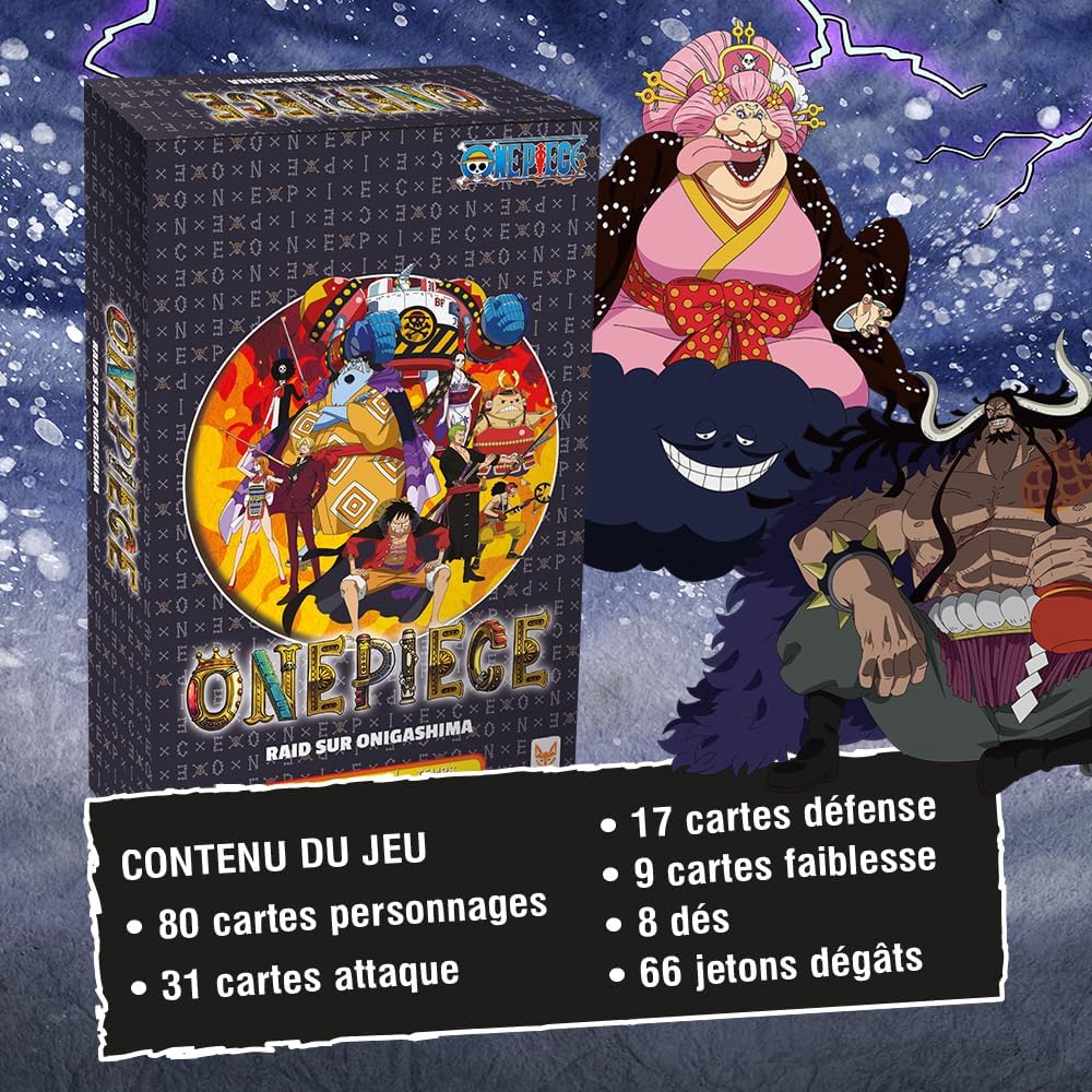 One Piece Kartenspiel Onigashima Raid *Franzosisch