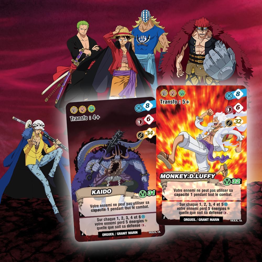 One Piece Kartenspiel Onigashima Raid *Franzosisch