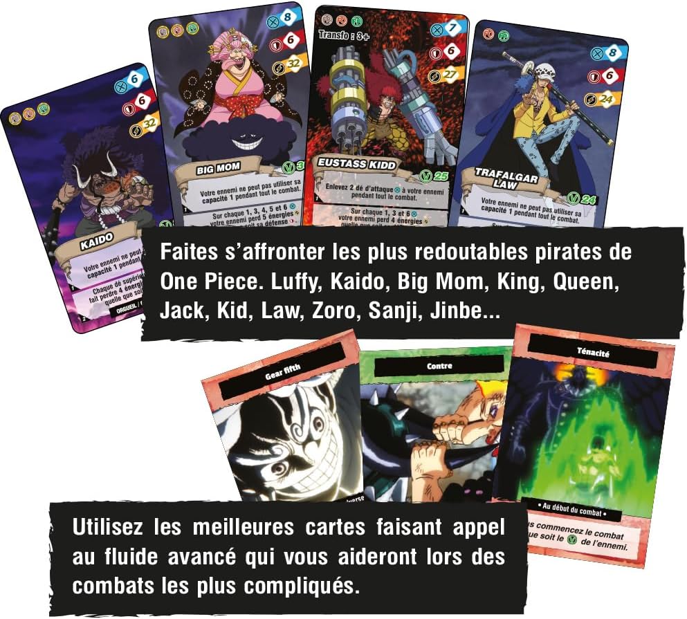 One Piece Kartenspiel Onigashima Raid *Franzosisch