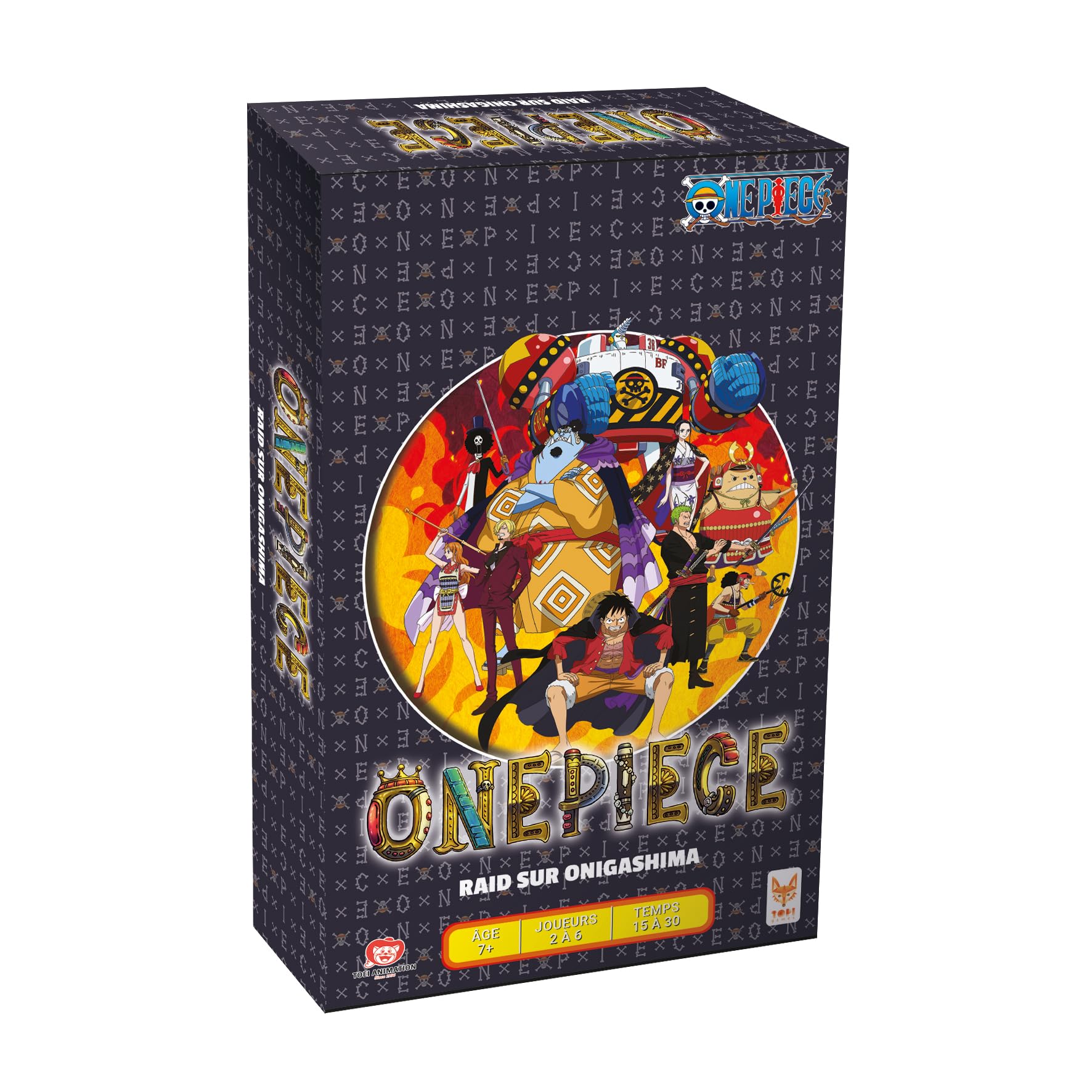 One Piece Kartenspiel Onigashima Raid *Franzosisch