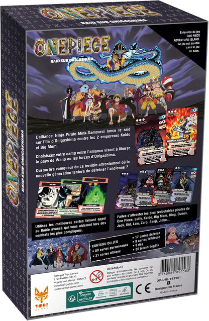 One Piece Kartenspiel Onigashima Raid *Franzosisch