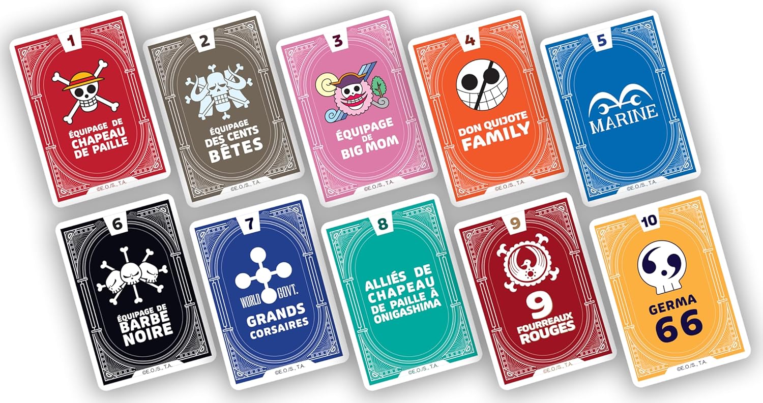 One Piece Card Game Pirate Battles *French Version*