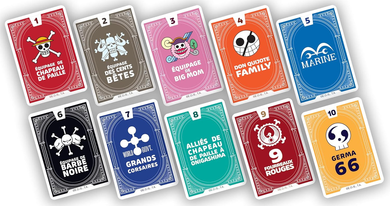 One Piece Card Game Pirate Battles *French Version*