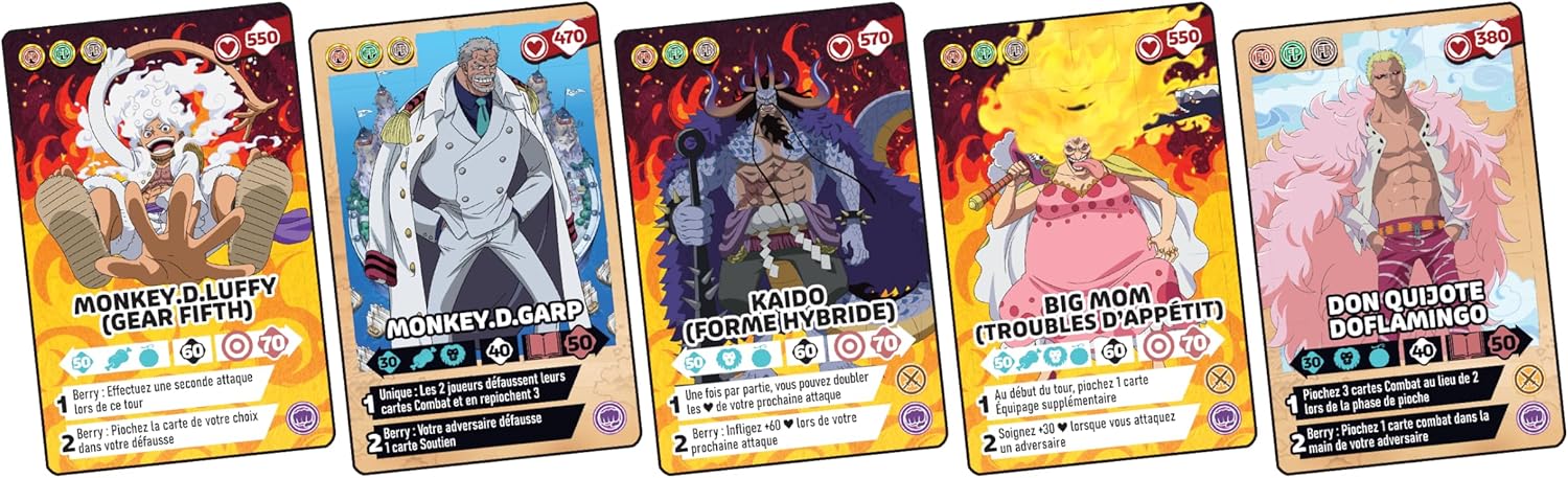 One Piece Card Game Pirate Battles *French Version*