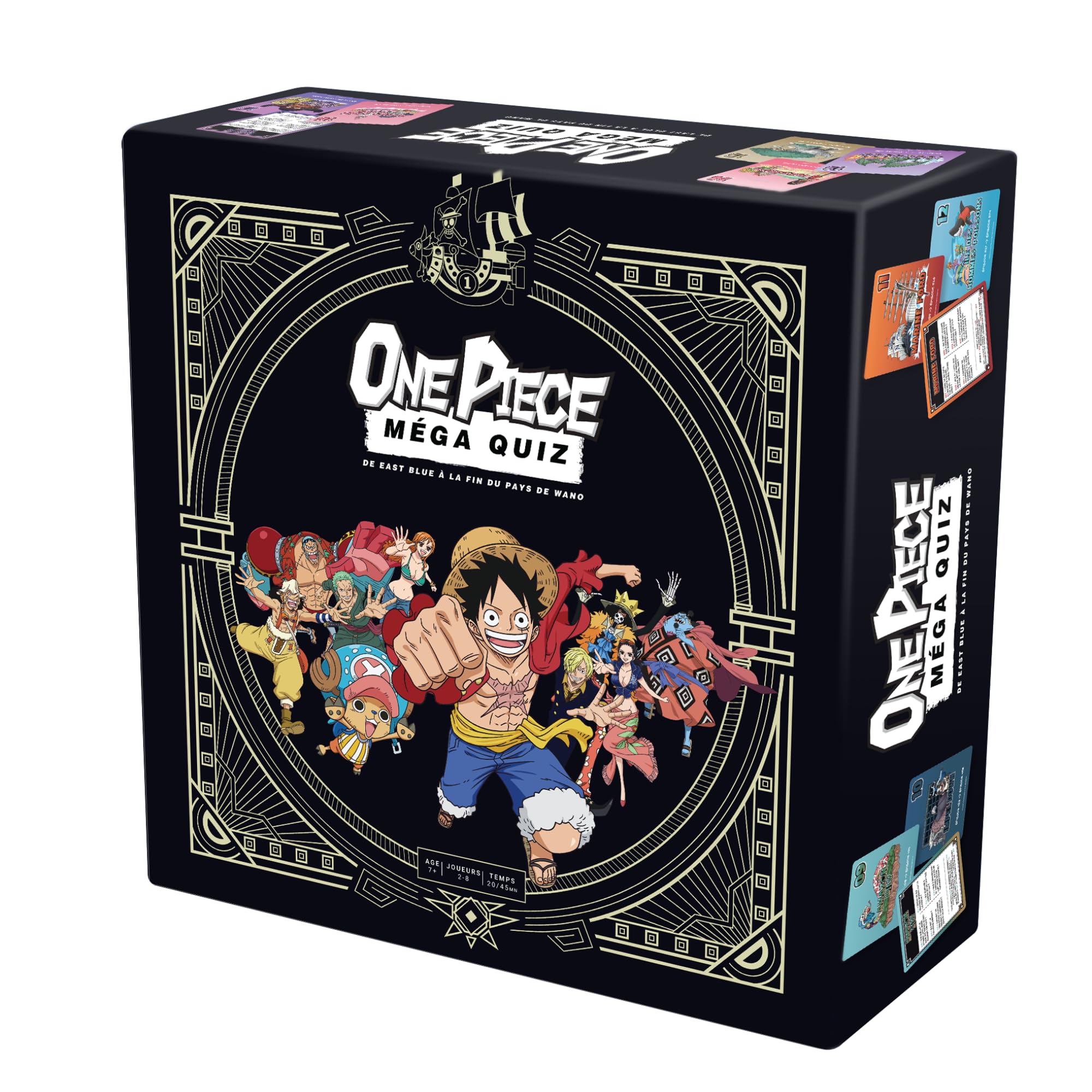 One Piece Kartenspiel Mega Quiz *Franzosische Vers