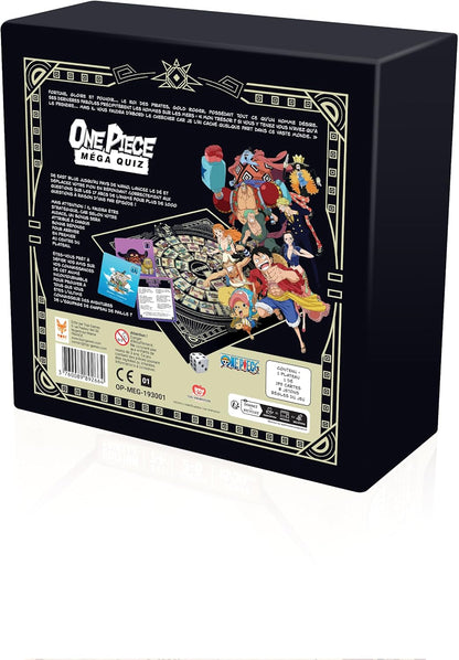 One Piece Kartenspiel Mega Quiz *Franzosische Vers