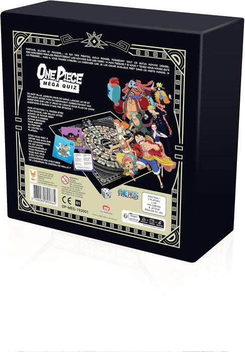One Piece Kartenspiel Mega Quiz *Franzosische Vers