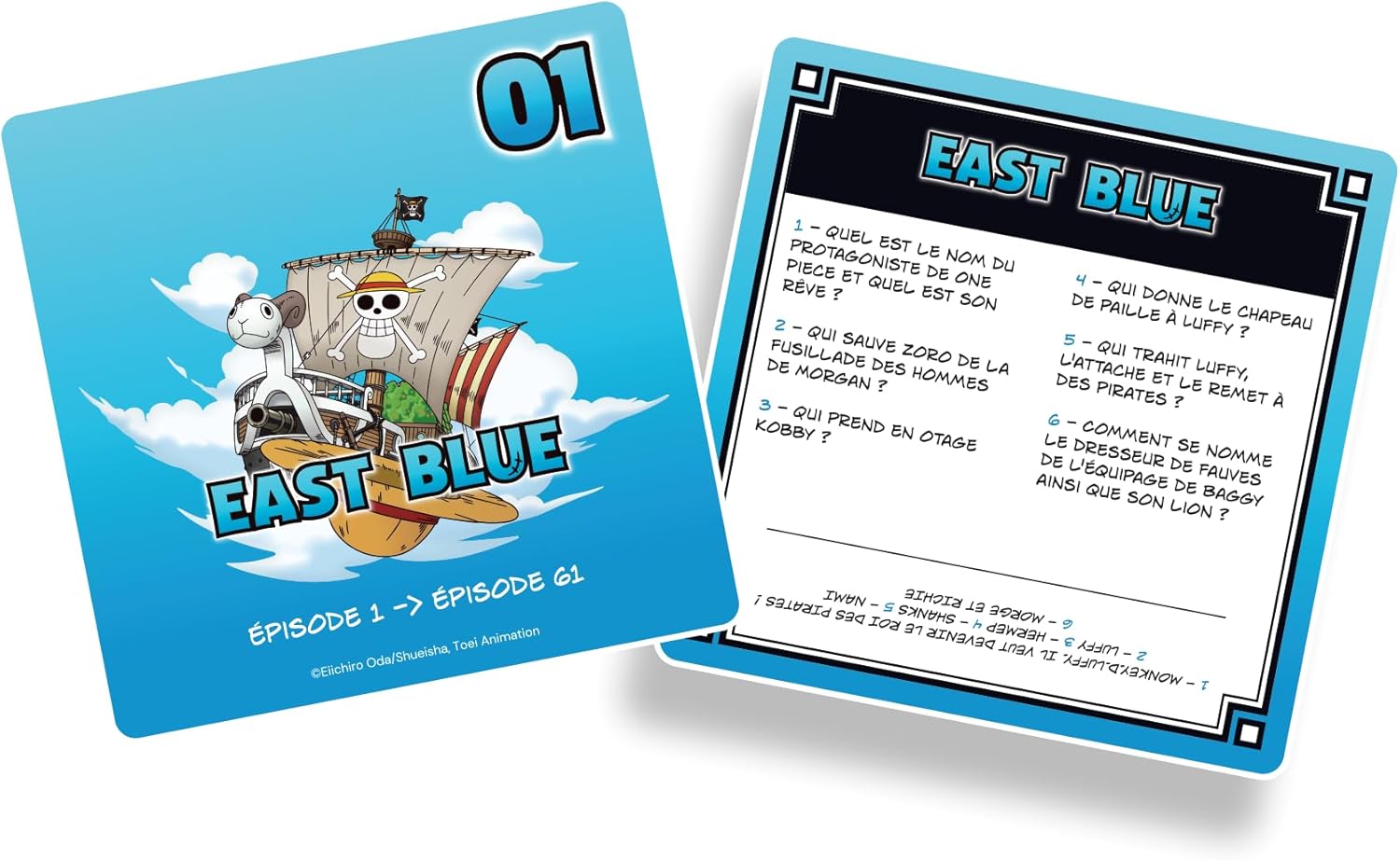 One Piece Kartenspiel Mega Quiz *Franzosische Vers