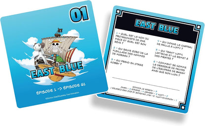 One Piece Kartenspiel Mega Quiz *Franzosische Vers