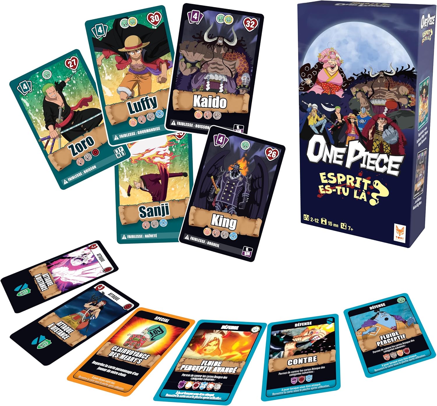 `One Piece Kartenspiel Spirit, are you there? *Fran`