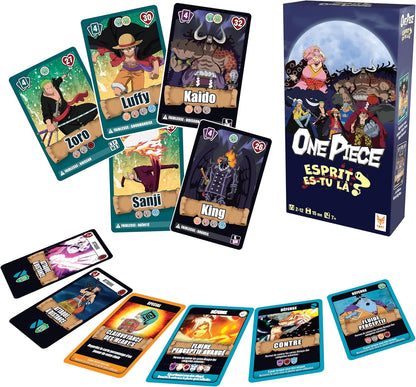 `One Piece Kartenspiel Spirit, are you there? *Fran`