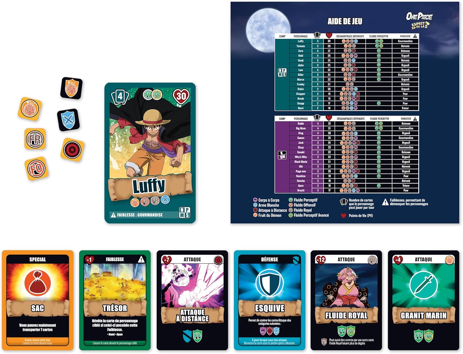 `One Piece Kartenspiel Spirit, are you there? *Fran`