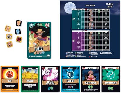 `One Piece Kartenspiel Spirit, are you there? *Fran`