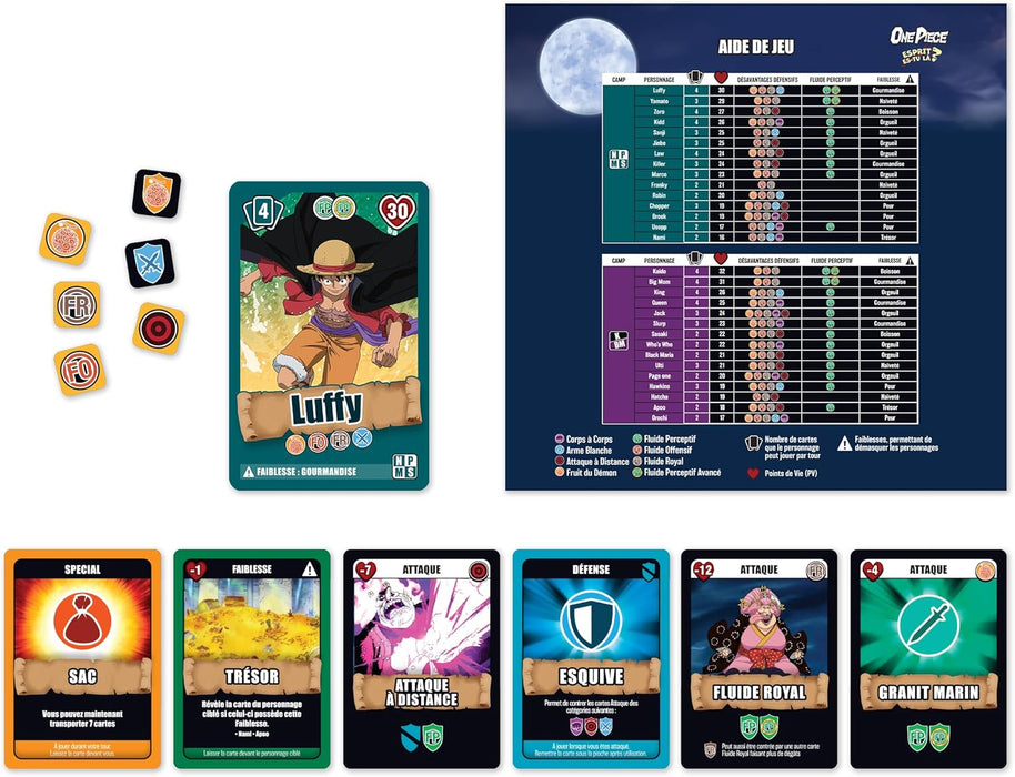 `One Piece Kartenspiel Spirit, are you there? *Fran`