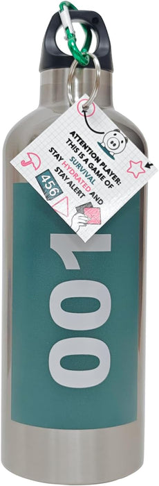 Neamedia Icons Netflix Chill Kit - Squid Game, Official license, Comfort blanket, Collectible figurine, Stainless steel water bottle, Stickers board, Geek gift idea for fans