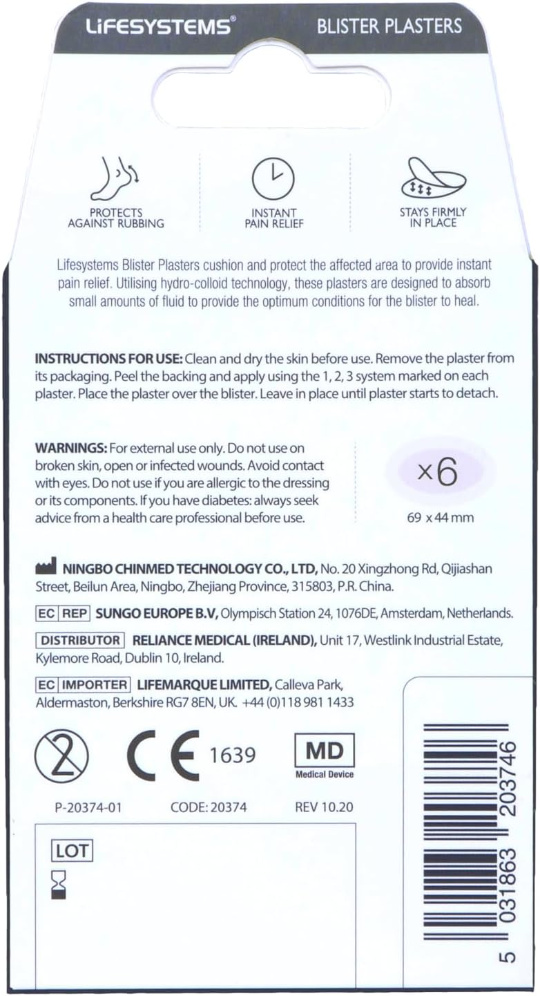 Blister Plasters