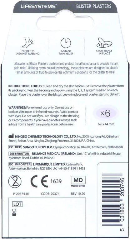 Blister Plasters
