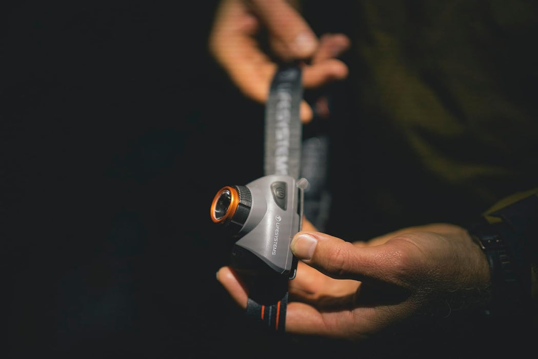 Lifesystems Intensity 580 Lumen Rechargeable Water Resistant LED Head Torch with Adjustable Beam Plus 5 Lighting Modes, Black