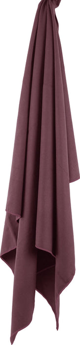 Lifeventure Recycled SoftFibre Travel Towel | Compact, Lightweight Quick-Dry Sports & Beach Towel, Sand-Free Design