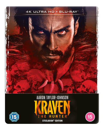Kraven The Hunter 4K UHD Steelbook