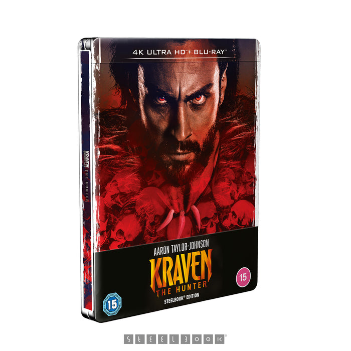 Kraven The Hunter 4K UHD Steelbook