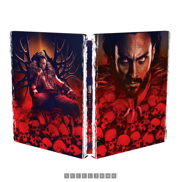 Kraven The Hunter 4K UHD Steelbook