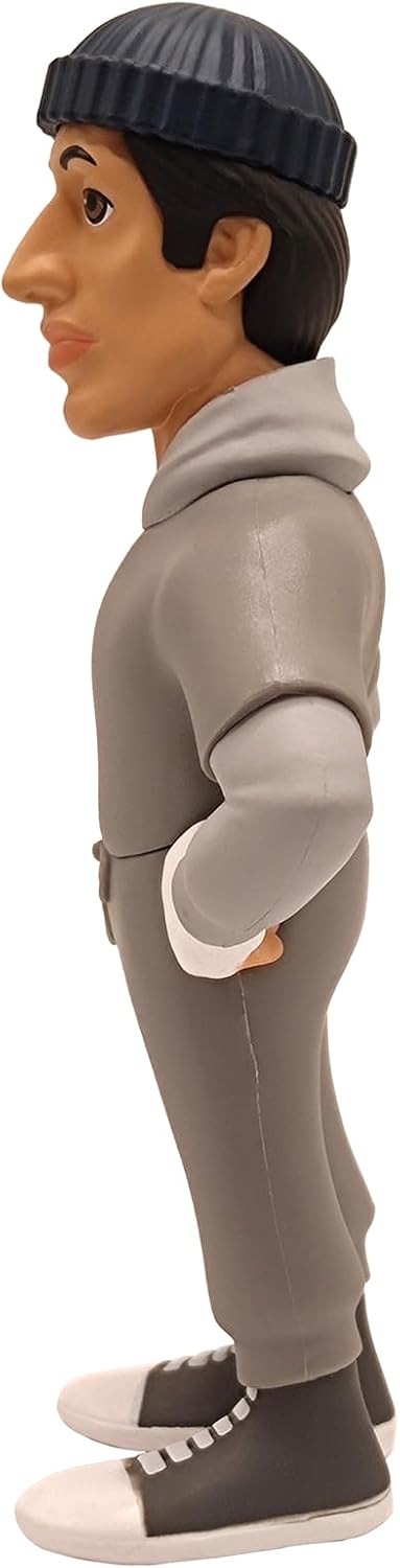 MINIX - Rocky - Rocky Balboa en Tenue de Sport #102- Figurine à Collectionner 12cm