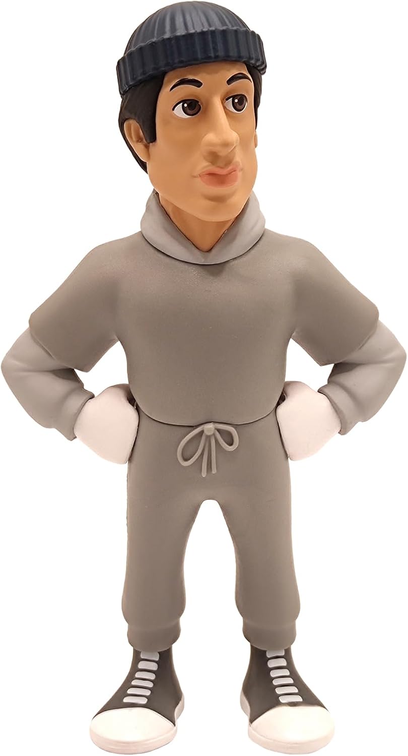 MINIX - Rocky - Rocky Balboa en Tenue de Sport #102- Figurine à Collectionner 12cm