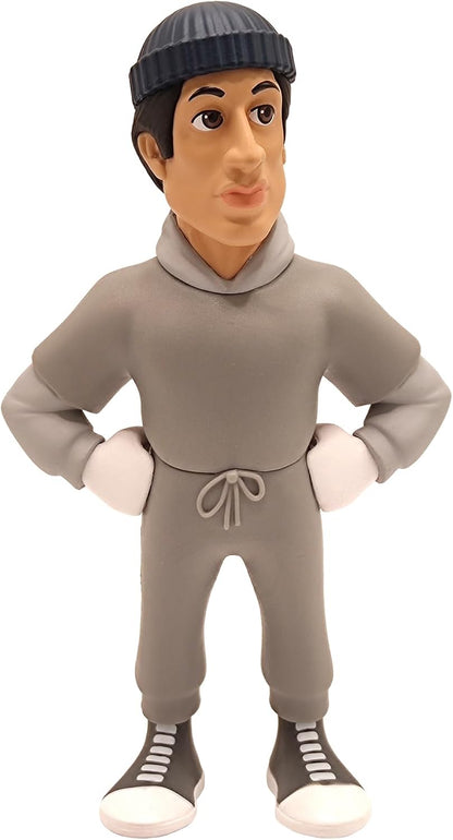 MINIX - Rocky - Rocky Balboa en Tenue de Sport #102- Figurine à Collectionner 12cm