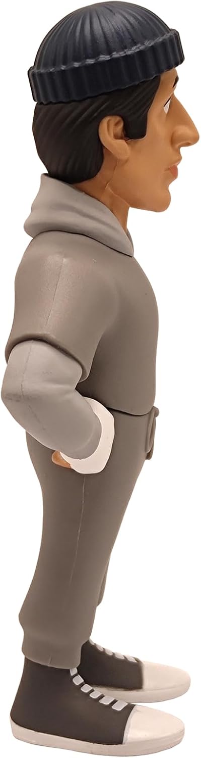 MINIX - Rocky - Rocky Balboa en Tenue de Sport #102- Figurine à Collectionner 12cm