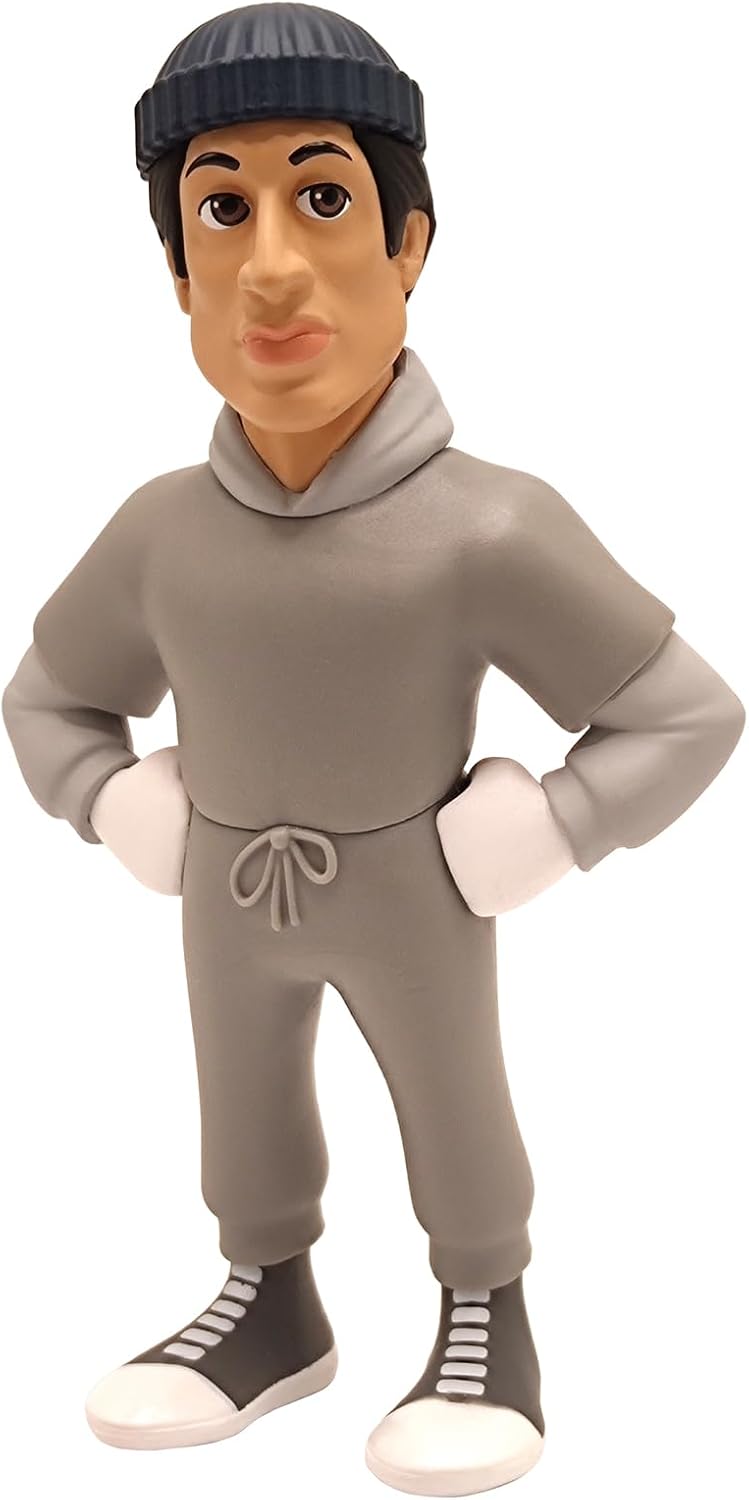 MINIX - Rocky - Rocky Balboa en Tenue de Sport #102- Figurine à Collectionner 12cm