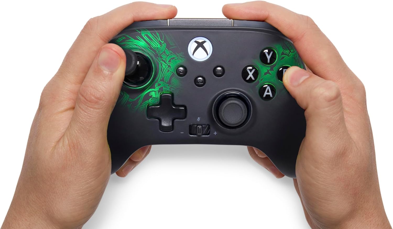 PowerA FUSION Pro Wireless Controller for Xbox Series X|S with Lumectra™, RGB lighting, Adjustable Thumbsticks, Hall Effect, Pro Gaming Controller, Mappable Buttons, for Xbox One and Windows 10/11
