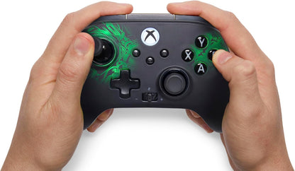 PowerA FUSION Pro Wireless Controller for Xbox Series X|S with Lumectra™, RGB lighting, Adjustable Thumbsticks, Hall Effect, Pro Gaming Controller, Mappable Buttons, for Xbox One and Windows 10/11