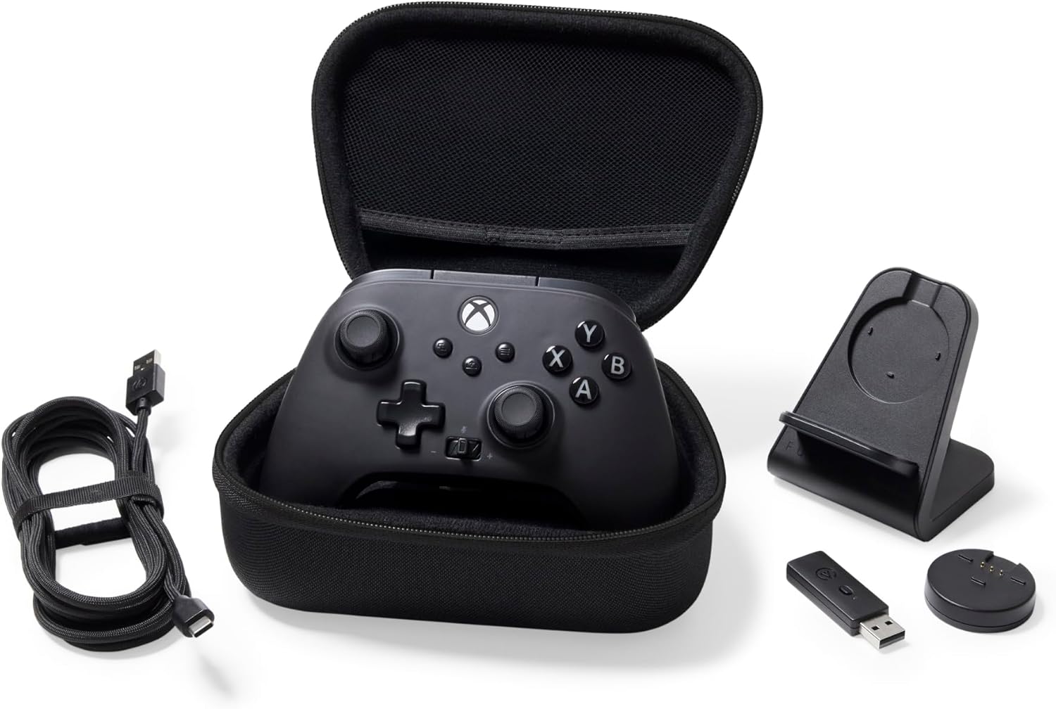 PowerA FUSION Pro Wireless Controller for Xbox Series X|S with Lumectra™, RGB lighting, Adjustable Thumbsticks, Hall Effect, Pro Gaming Controller, Mappable Buttons, for Xbox One and Windows 10/11