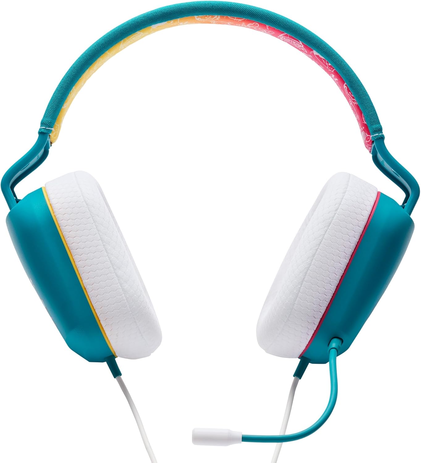 PowerA bedrade stereoheadset voor Nintendo Switch - Fortnite Llambro, 3,5 mm, bedraad, stereo, officieel gelicentieerd