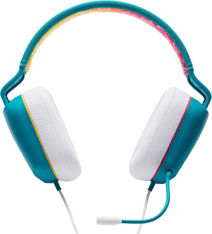 PowerA bedrade stereoheadset voor Nintendo Switch - Fortnite Llambro, 3,5 mm, bedraad, stereo, officieel gelicentieerd