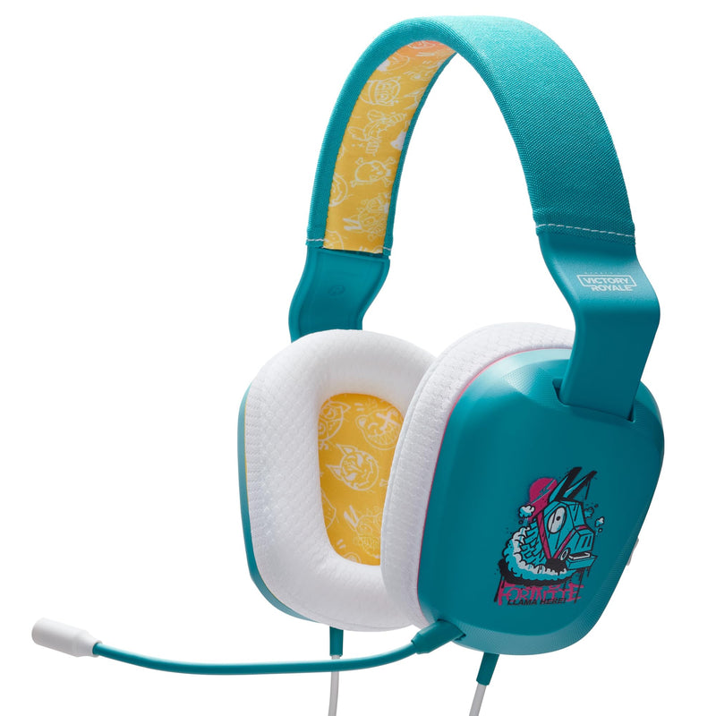 PowerA bedrade stereoheadset voor Nintendo Switch - Fortnite Llambro, 3,5 mm, bedraad, stereo, officieel gelicentieerd