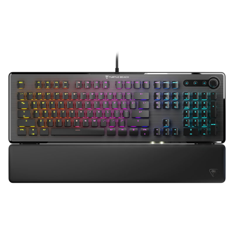 Turtle Beach Keyboard Mechanical Vulcan Ii, Black, Linear, Us