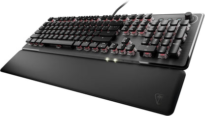 Turtle Beach Keyboard Mechanical Vulcan Ii, Black, Linear, Us
