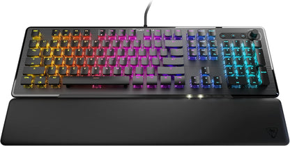 Turtle Beach Keyboard Mechanical Vulcan Ii, Black, Linear, Us