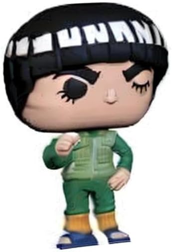 Pop! Animation Naruto Shippuden Might Guy Winking Hot Topic Exclusive Vinyl Figure