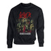 Plastichead Slayer - Reign IN Blood Long-Sleeved Pullover, multicoloured, S
