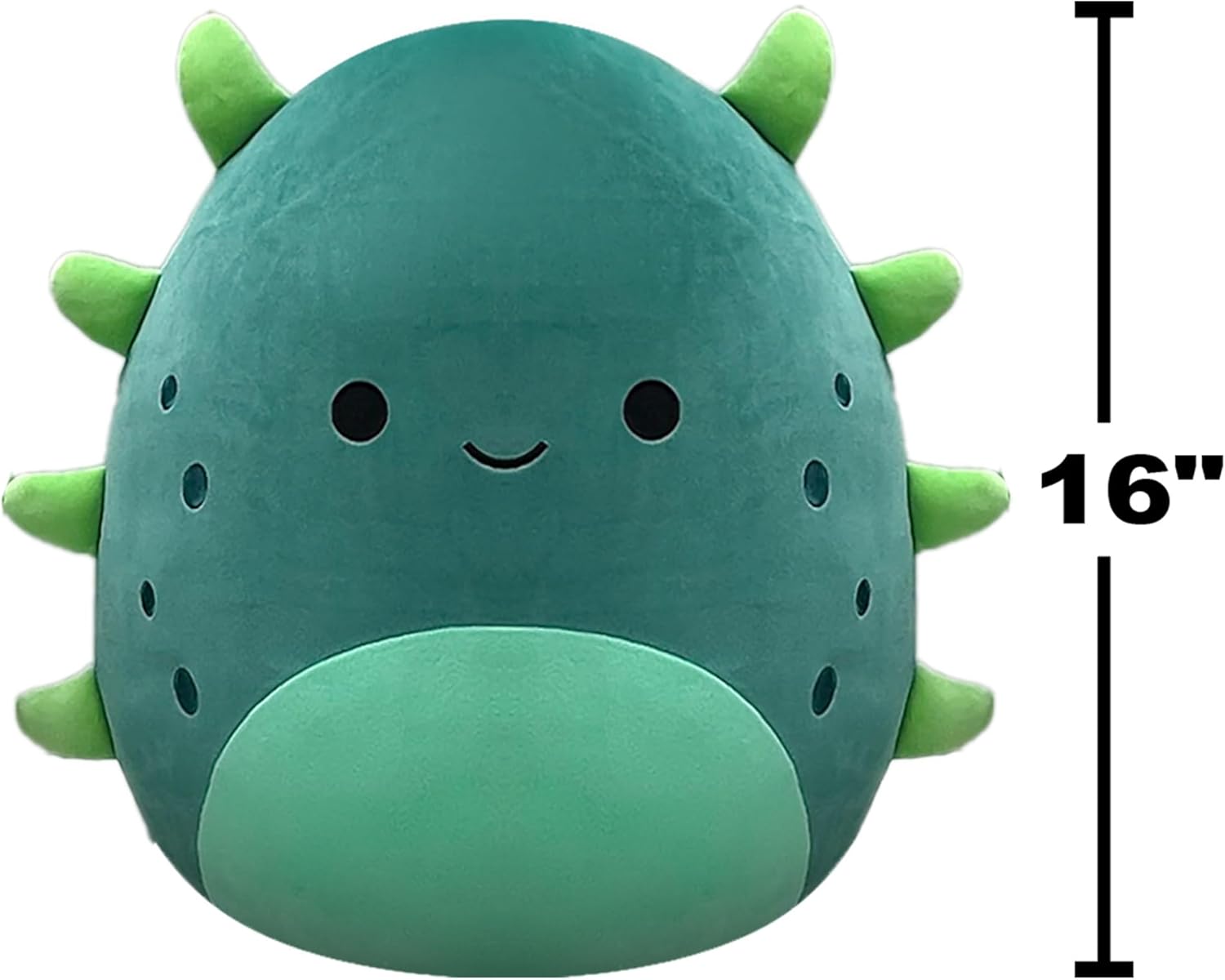 Squishmallows - 16In Wasabi The Green Sea Cucumber