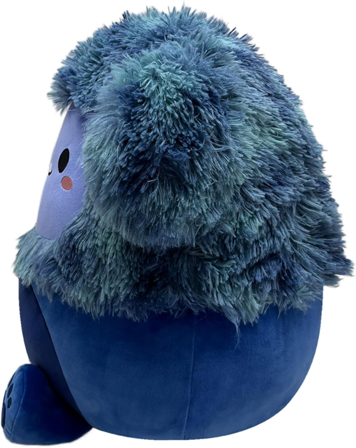 J! Squishmallows - 16In Dani The Navy Blue Bigfoot